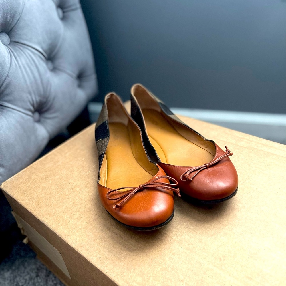 Fendi Ballet Flats